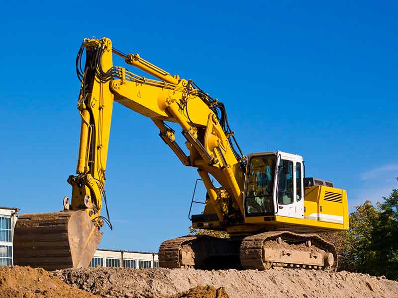 Excavating contractors